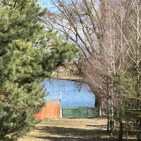 Hacjenda Villa Luszczewo Exteriör bild