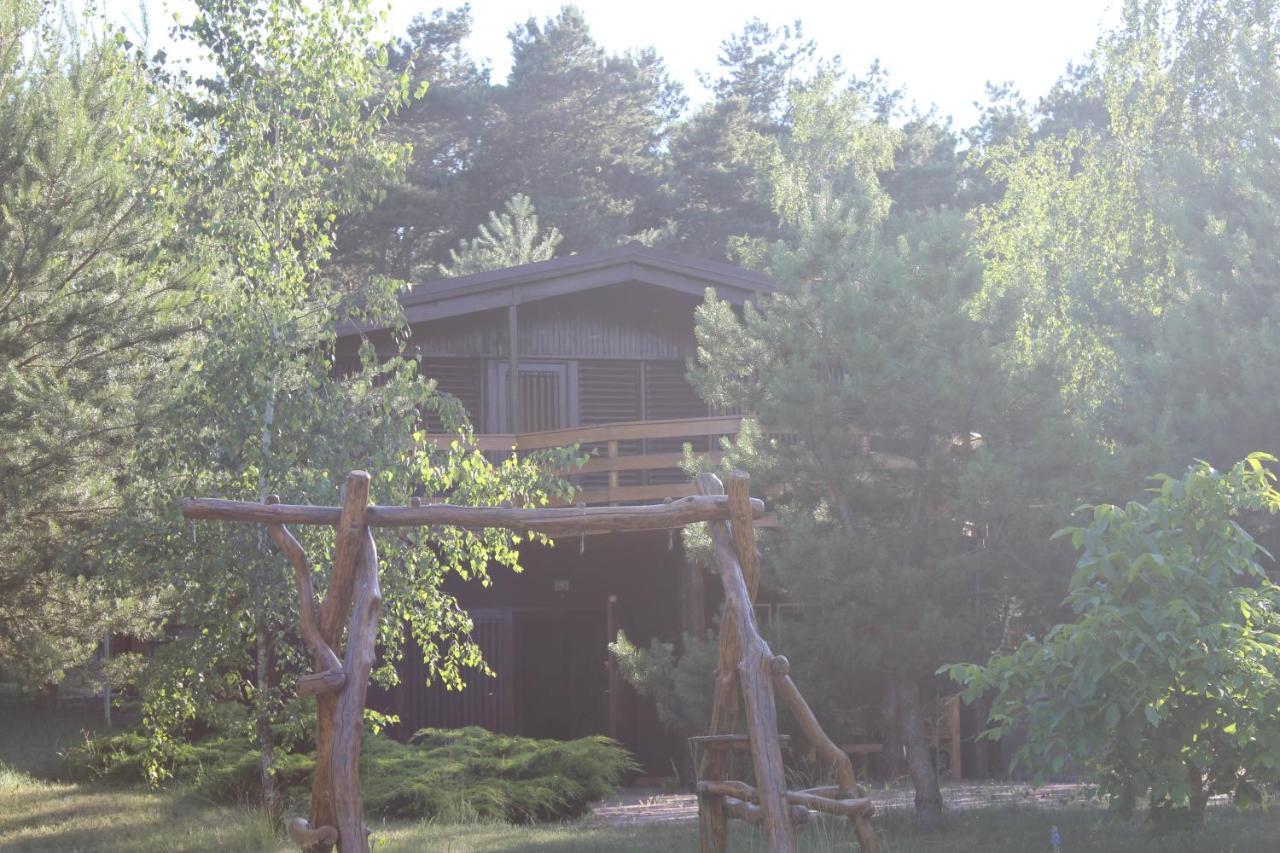 Hacjenda Villa Luszczewo Exteriör bild