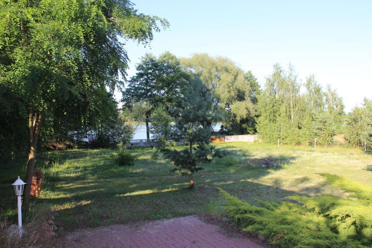 Hacjenda Villa Luszczewo Exteriör bild