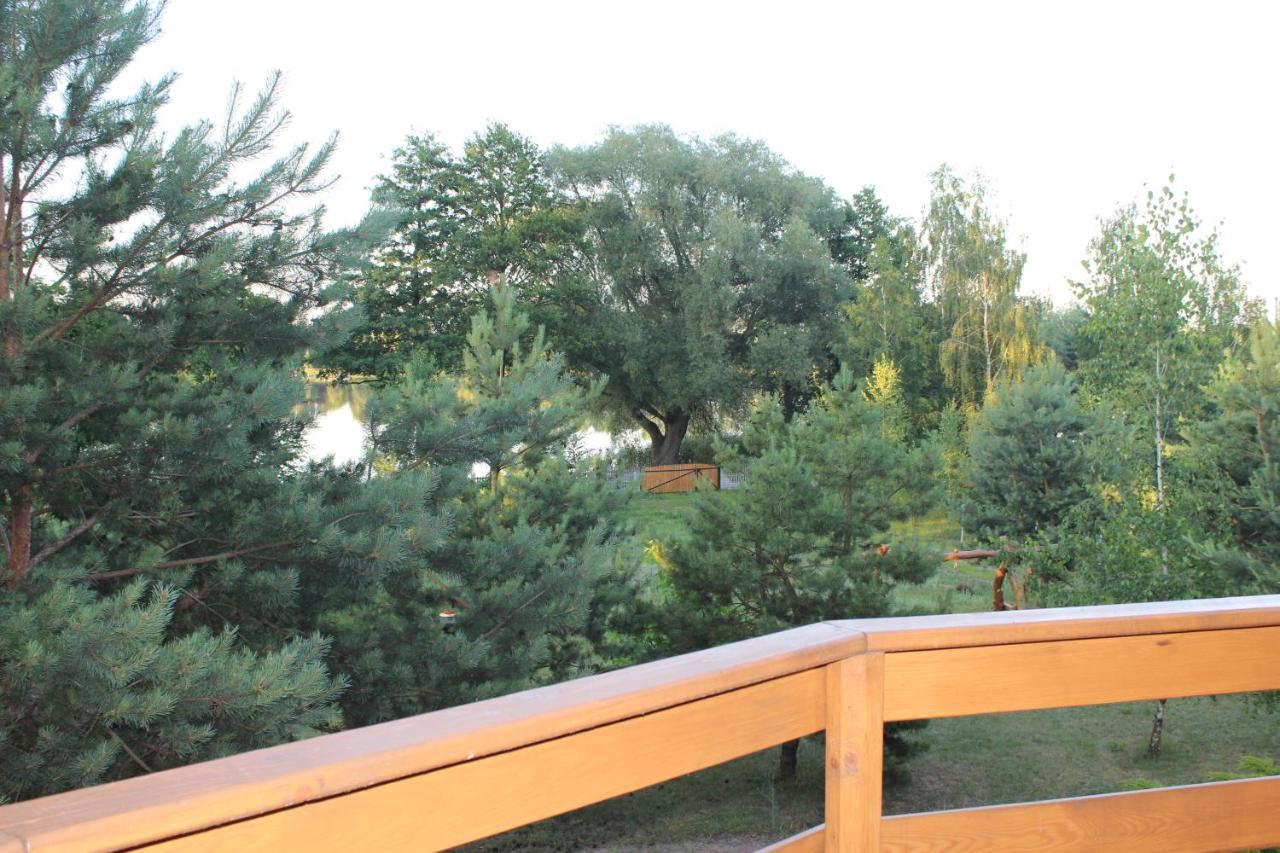 Hacjenda Villa Luszczewo Exteriör bild