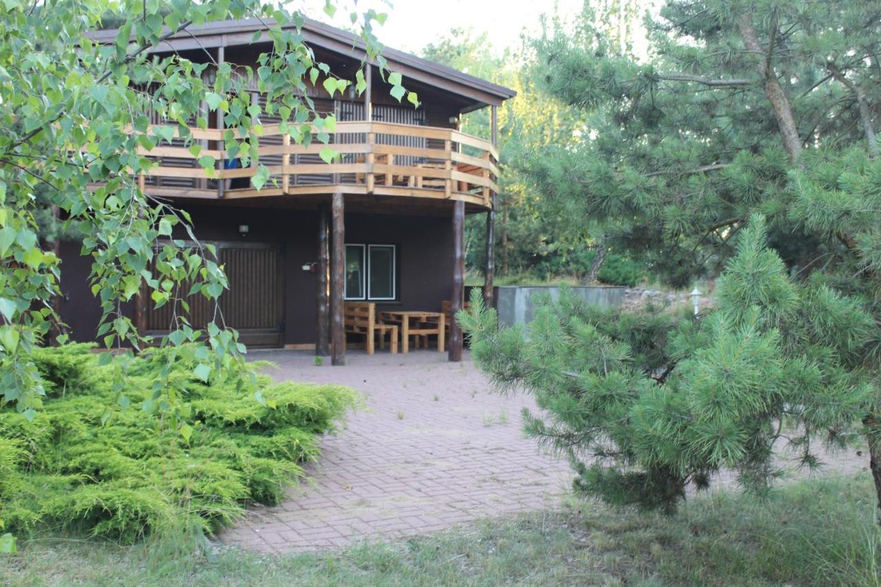 Hacjenda Villa Luszczewo Exteriör bild