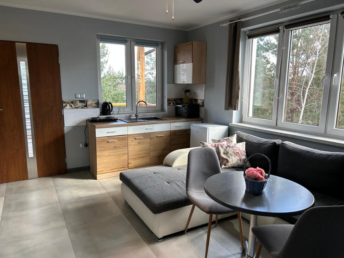 Hacjenda Villa Luszczewo Exteriör bild