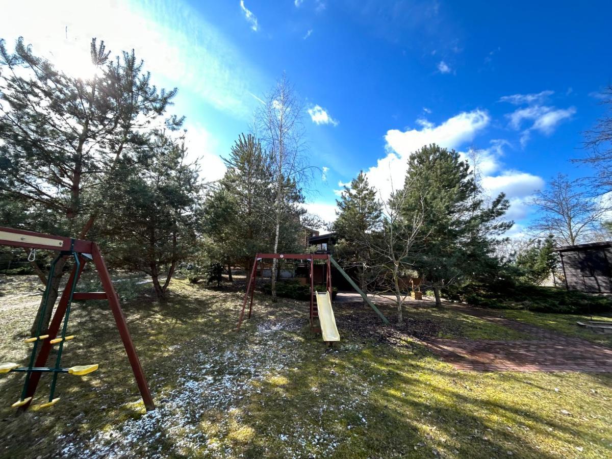 Hacjenda Villa Luszczewo Exteriör bild